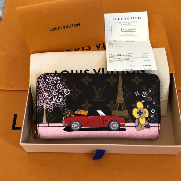 Louis Vuitton Handbags - Louis Vuitton Hoilday limited Zippy Wallet